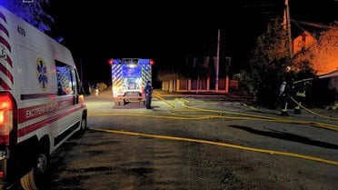 
 Удар РФ по житловому сектору на Київщині: спалахнула пожежа (фото)
 