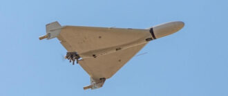 "Шахеди" атакували Київ, є влучання в будинок