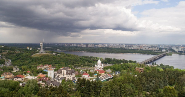 
 Київ накриє холодний циклон: синоптики попередили про заморозки та&nbsp;опади
 