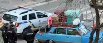 В автівці — 18 курей, пес та все пережите: у Києві патрульні врятували 70-річного переселенця