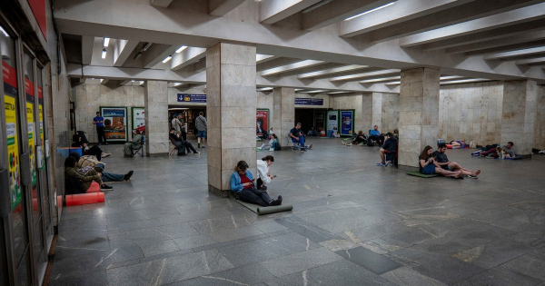 
 У&nbsp;Києві оголошено повітряну тривогу: що&nbsp;відомо
 