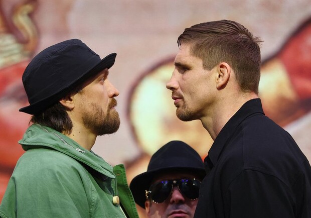 Усик проведе бій з Верховеном у Єгипті: коли і що кажуть боксери перед поєдинком - 