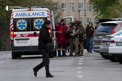 Поліцейські їхали на виклик "про побутову сварку": у МВС розповіли нові подробиці теракту у Києві 18 квітня