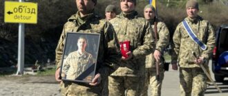 Був народжений для мистецтва, а загинув воїном: у Києві попрощалися з бійцем РДК Тимофієм Ануфрієвим