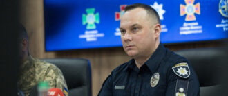 Копи їхали на побутову сварку: голова Нацполіції про деталі теракту у Києві