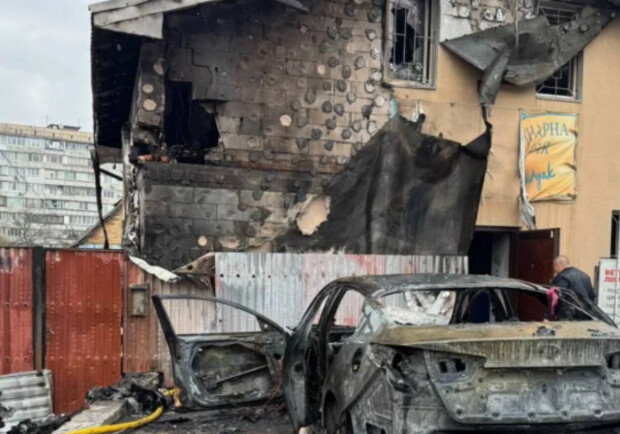 Удар по ветклініці в Чабанах: після атаки БпЛА не вижила жодна тварина 