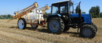 Опрыскиватели Богуслав — надежная техника для точной обработки посевов