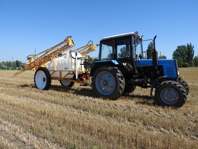 Опрыскиватели Богуслав — надежная техника для точной обработки посевов