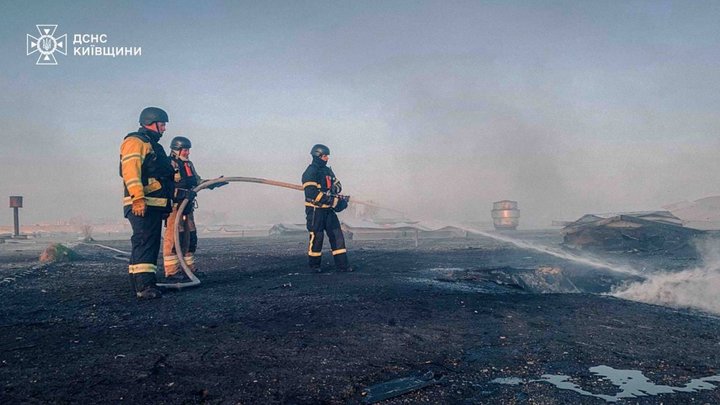 Російські дрони атакували Київщину: є пошкодження у Білій Церкві та Обухівському районі