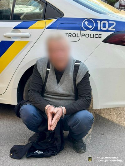 У Білій Церкві у будівлю ТЦК жбурнули гранату. Підозрюваного затримали