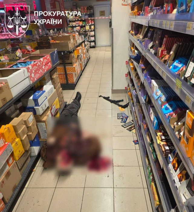 Стрілець після штурму