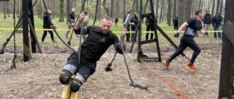 Біг, перешкоди і донати: у Києві провели "Дику гонку" на підтримку війська