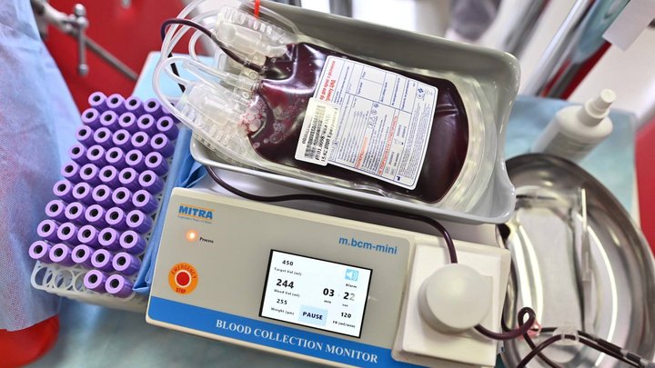 Медики проводитимуть виїзні донації на Київщині. Адреси