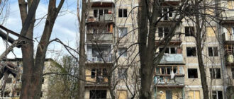 Атака РФ на Київ: який вигляд зараз мають понівечені будинки на Подолі (фото, відео)