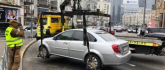 У Києві різко подорожчає евакуація автомобілів