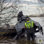 Після атаки на Київ із Дніпра дістали дрон з бойовим зарядом (фото, відео)