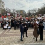 Студенти КНУ протестують проти ректора Володимира Бугрова: що відомо