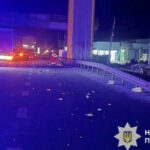 На Київщині водій вантажівки на смерть збив чоловіка на кріслі колісному