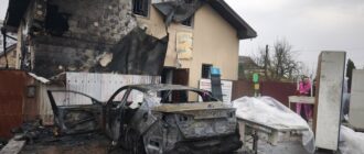 Загинули тварини: під час атаки РФ на Київщину дрон поцілив у ветклініку в Чабанах