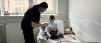 В "Охматдиті" 5-річному хлопчику пересадили серце 13-річного донора