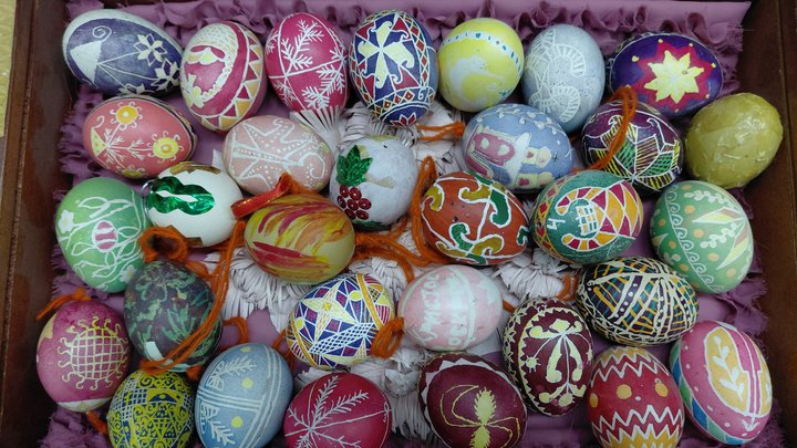 "Писанку Єднання" розписали понад 11 тис. українців з усього світу: у Києві зафіксували рекорд