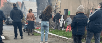 На Київщині ворожий дрон влучив у ветеринарну клініку: загинули тварини (відео)