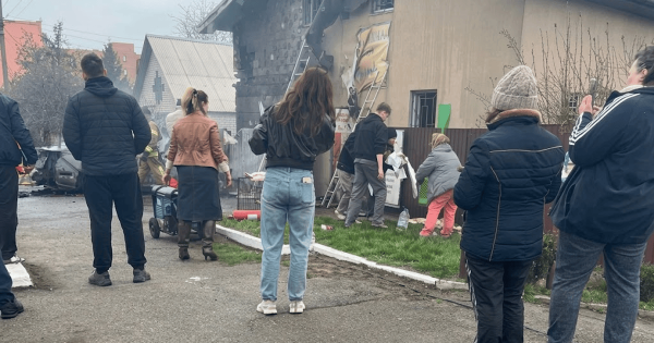 
 На&nbsp;Київщині ворожий дрон влучив у&nbsp;ветеринарну клініку: загинули тварини (відео)
 