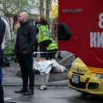 "Втеча" поліцейських під час теракту у Києві: правоохоронців відсторонили від роботи на час службового розслідування