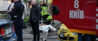 "Втеча" поліцейських під час теракту у Києві: правоохоронців відсторонили від роботи на час службового розслідування