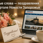Теплые слова - поздравления на портале новости Запорожья