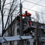 Виробничий майданчик ДТЕК зазнав ушкоджень після нічної атаки РФ на Київ