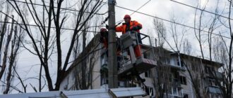 Виробничий майданчик ДТЕК зазнав ушкоджень після нічної атаки РФ на Київ