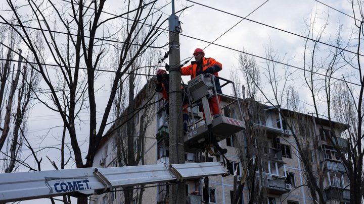 Виробничий майданчик ДТЕК зазнав ушкоджень після нічної атаки РФ на Київ