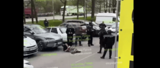 Під Києвом чоловік влаштував стрілянину — перші деталі (відео)