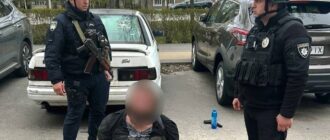 Хаотично стріляв: на Київщині поліція затримала 42-річного чоловіка