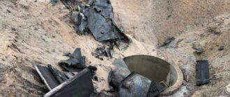 Росіяни вдарили по військовому кладовищу на Київщині — що відомо (фото)