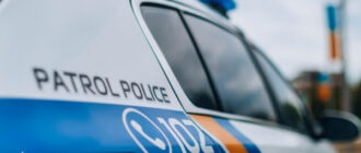 У Києві патрульні зі стріляниною зупинили водія