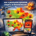Карта воздушных тревог онлайн: оперативный контроль ситуации