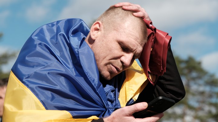 Автопробіг "Наші ще не вдома" і портрети захисників: у Києві провели акції на підтримку полонених та безвісти зниклих