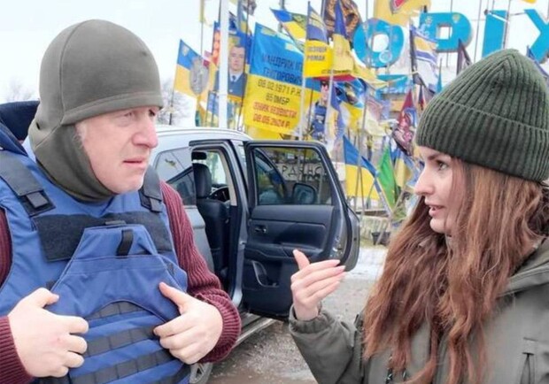 Борис Джонсон відвідав фронт у Запоріжжі - що він побачив. 