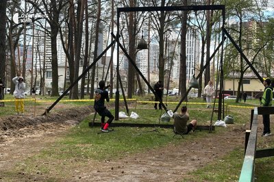 Біг, перешкоди і донати: у Києві провели "Дику гонку" на підтримку війська