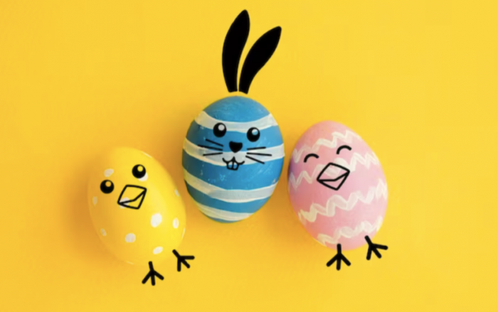 Роспись яйца