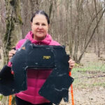 Посол ЄС знайшла уламок "шахеда" у київському лісі