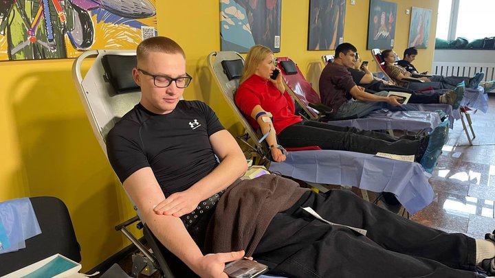 Медики проводитимуть виїзні донації на Київщині. Адреси