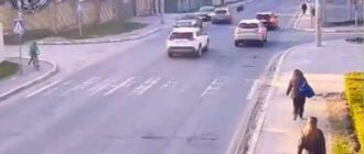 На Київщині водій збив 13-річну дівчинку: дитина в комі (відео)