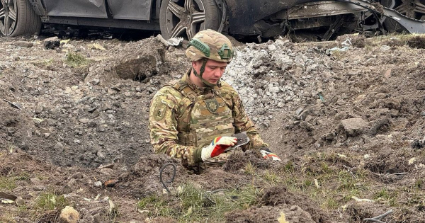 Масована атака по Києву: кількість поранених стрімко збільшилась (фото)
Масована атака по Києву: кількість поранених стрімко збільшилась (фото)