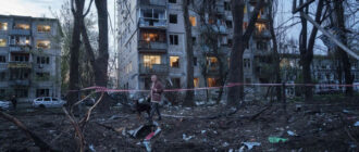 "Глянула в вікно, а "Шахед" летить нам просто в лоб": кияни розповіли про нічний жах через атаку РФ