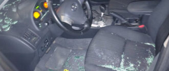 Нічна гонитва у Києві: шестеро молодиків на чотирьох авто влаштували "сафарі" на підлітків (фото)