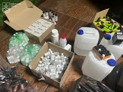 Тіньовий ринок вейпів: у Києві та інших регіонах провели понад 270 обшуків