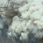 Загоряння виникло внаслідок падіння двох БпЛА: у Зоні відчуження гасять пожежу